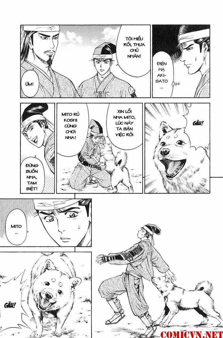 Sơn Tặc Vương Seyu Chapter 28 trang 16