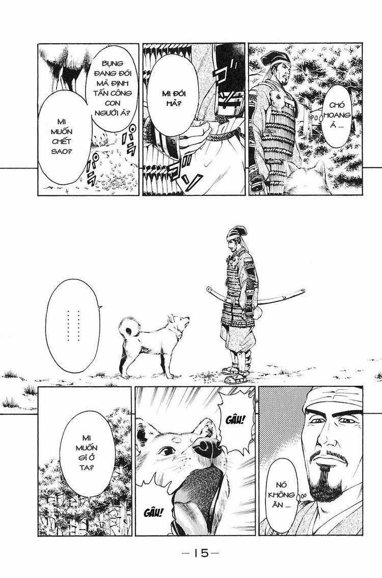 Sơn Tặc Vương Seyu Chapter 28 trang 18