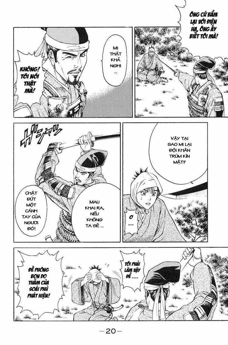 Sơn Tặc Vương Seyu Chapter 28 trang 23