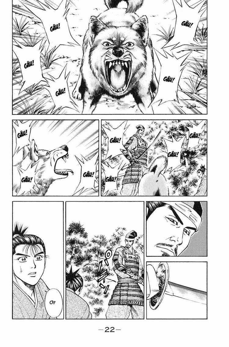 Sơn Tặc Vương Seyu Chapter 28 trang 25