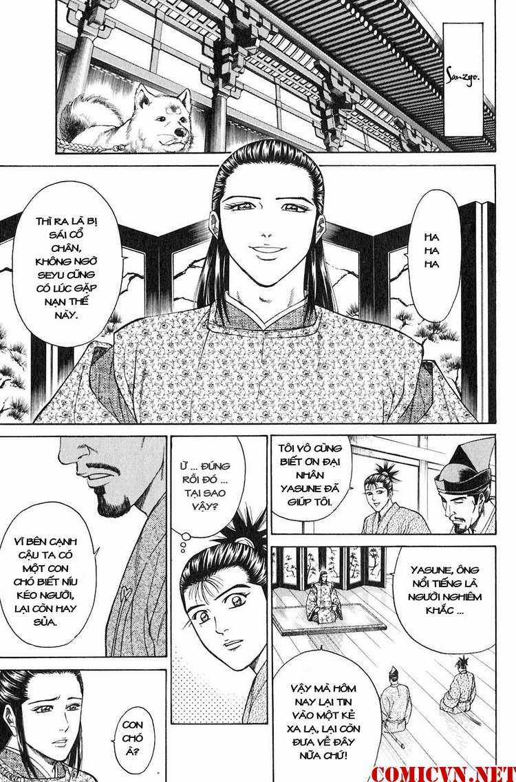 Sơn Tặc Vương Seyu Chapter 28 trang 28