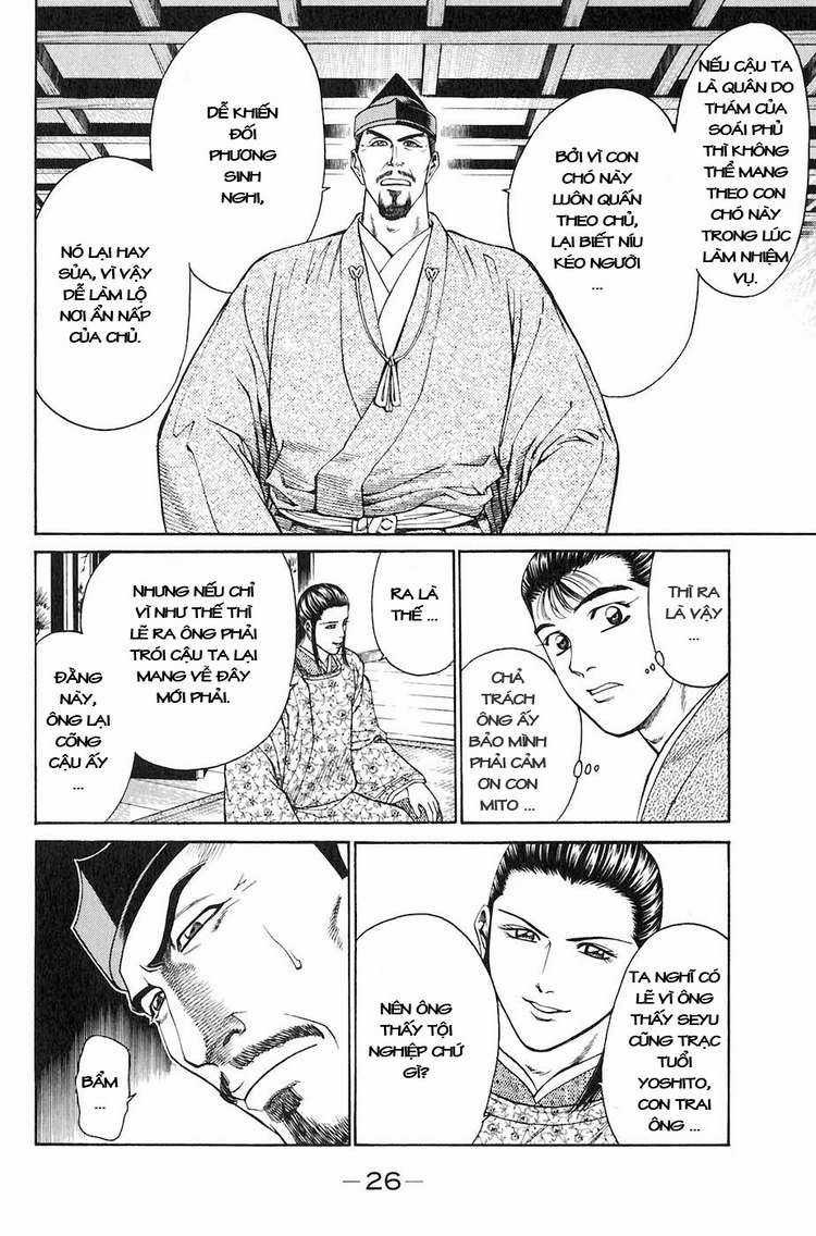 Sơn Tặc Vương Seyu Chapter 28 trang 29