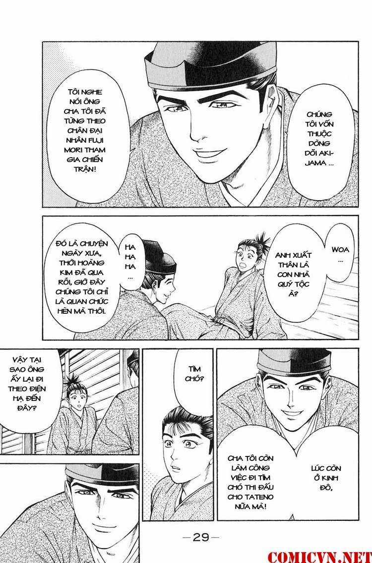 Sơn Tặc Vương Seyu Chapter 28 trang 32