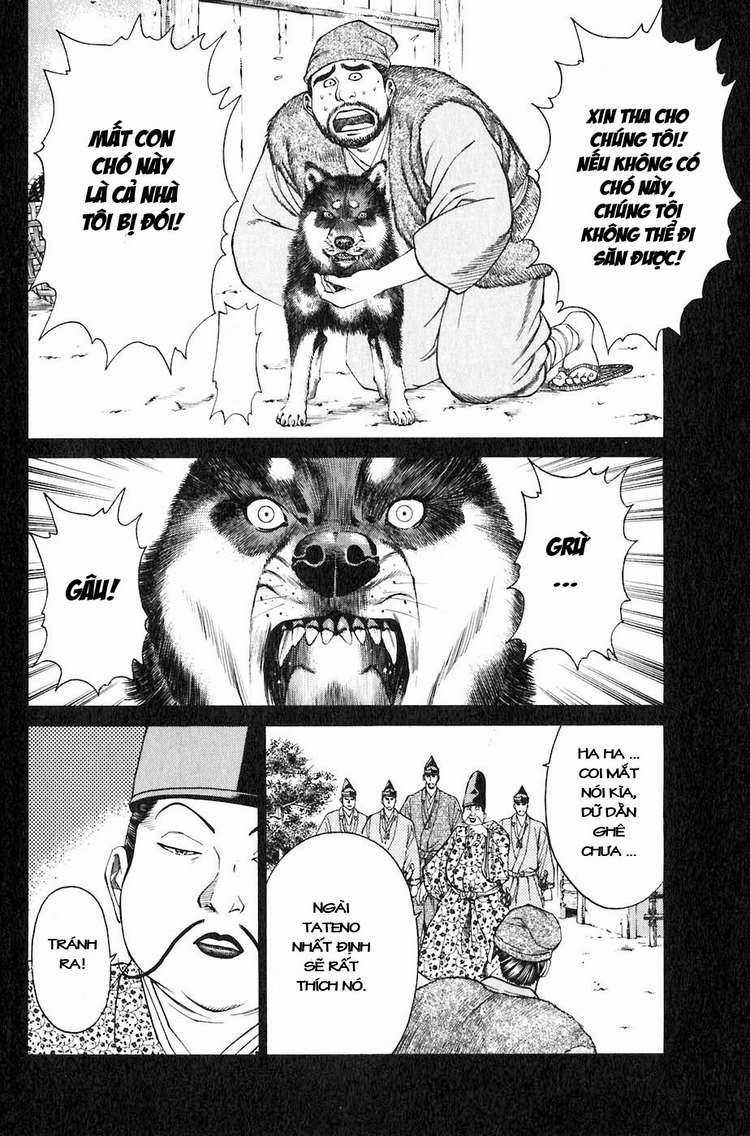 Sơn Tặc Vương Seyu Chapter 28 trang 35