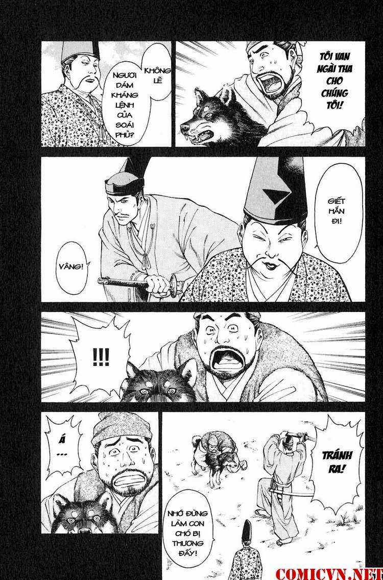 Sơn Tặc Vương Seyu Chapter 28 trang 36