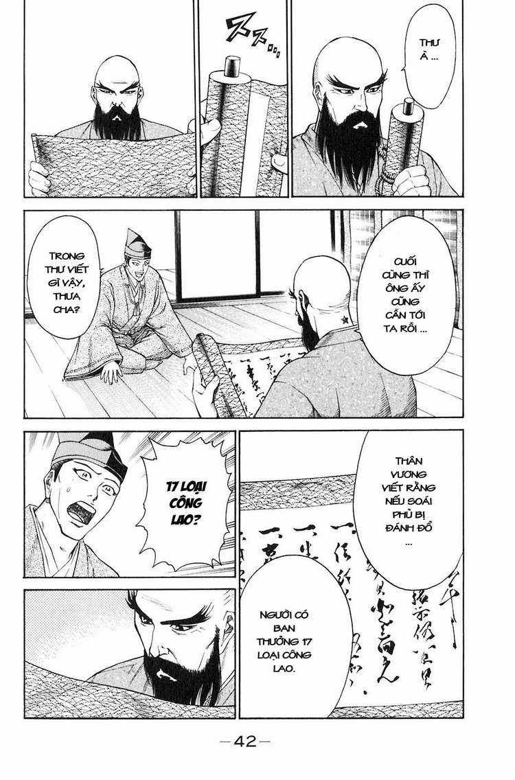 Sơn Tặc Vương Seyu Chapter 28 trang 45