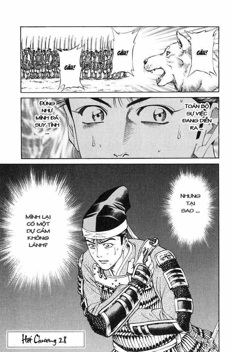 Sơn Tặc Vương Seyu Chapter 28 trang 54