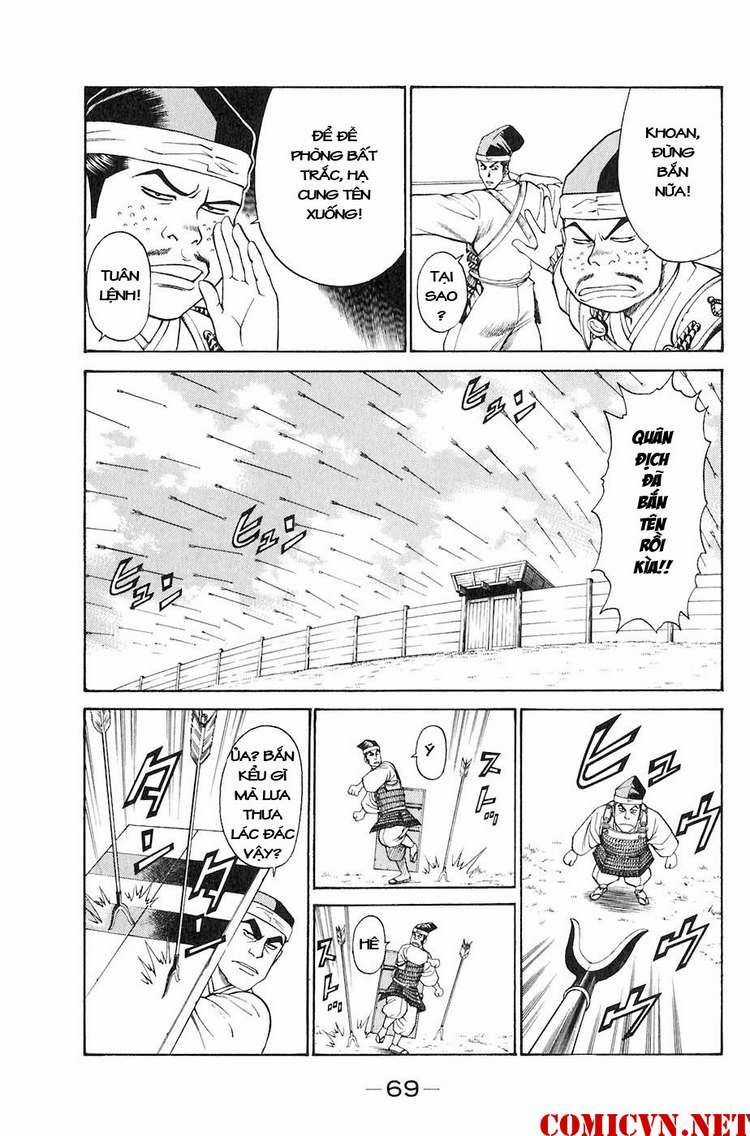 Sơn Tặc Vương Seyu Chapter 29 trang 17