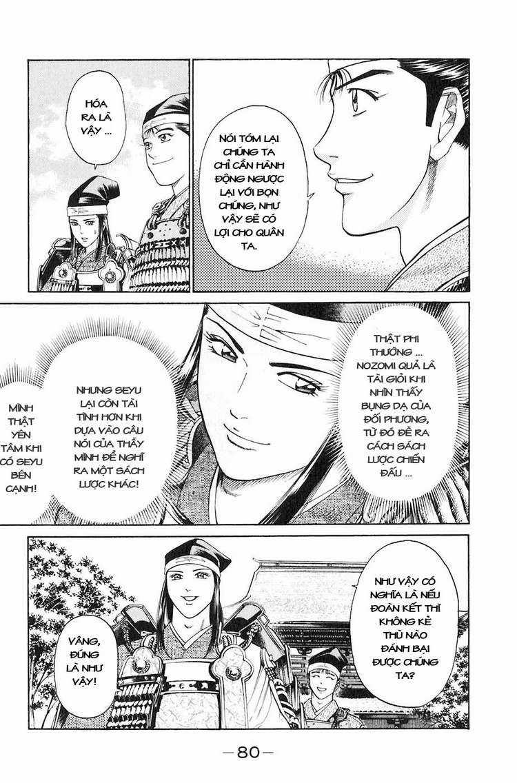 Sơn Tặc Vương Seyu Chapter 29 trang 28