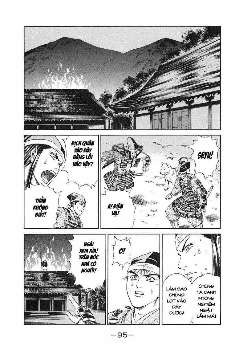 Sơn Tặc Vương Seyu Chapter 29 trang 43