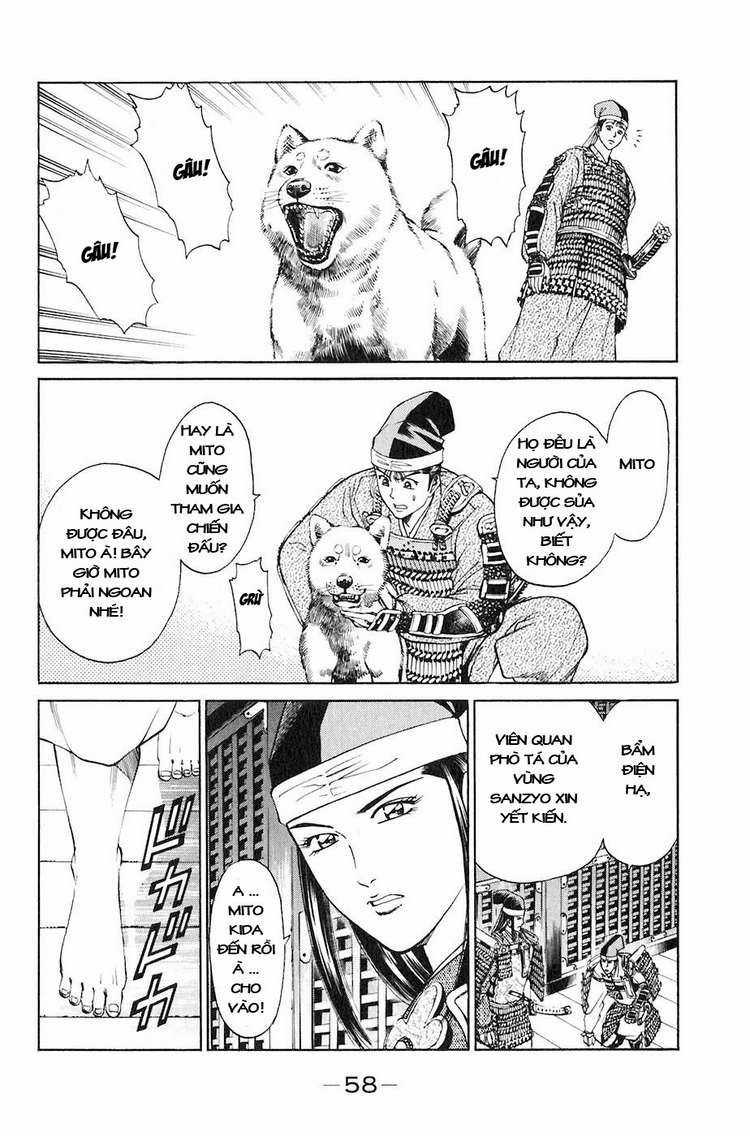 Sơn Tặc Vương Seyu Chapter 29 trang 6