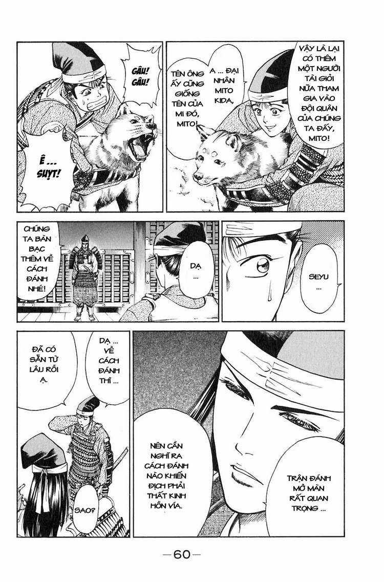 Sơn Tặc Vương Seyu Chapter 29 trang 8