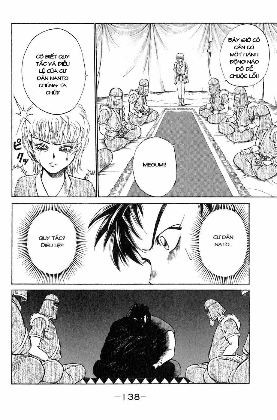 Sơn Tặc Vương Seyu Chapter 3 trang 11