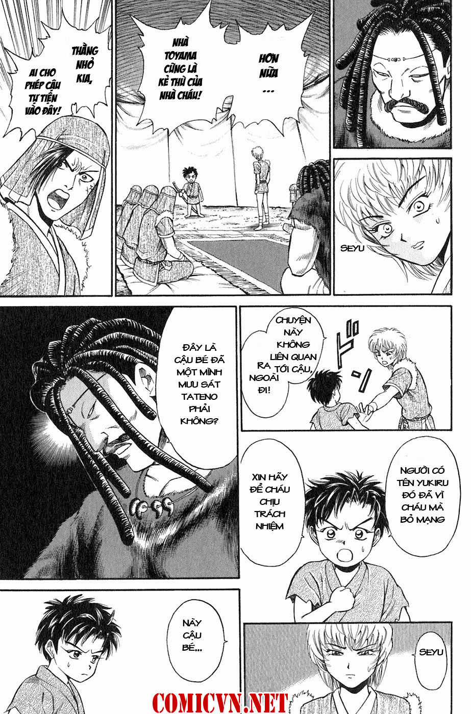 Sơn Tặc Vương Seyu Chapter 3 trang 18