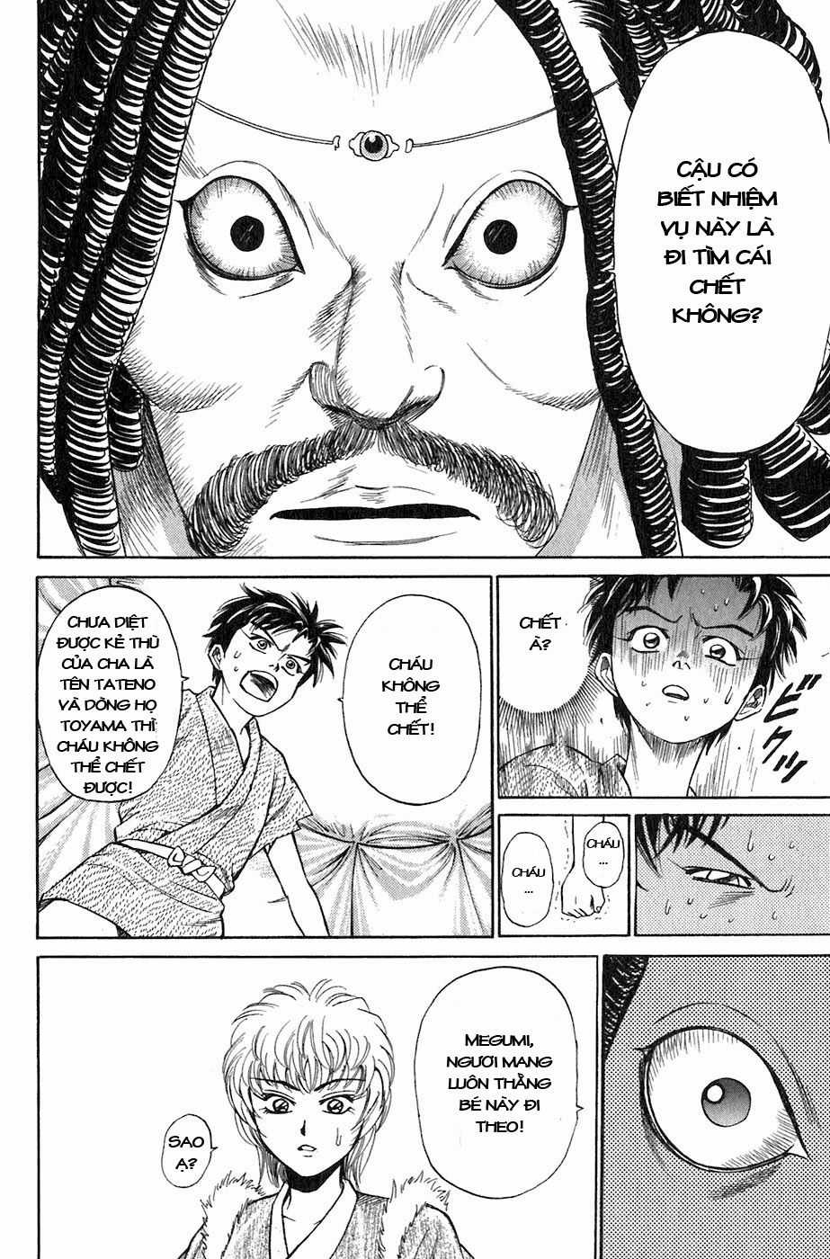 Sơn Tặc Vương Seyu Chapter 3 trang 19