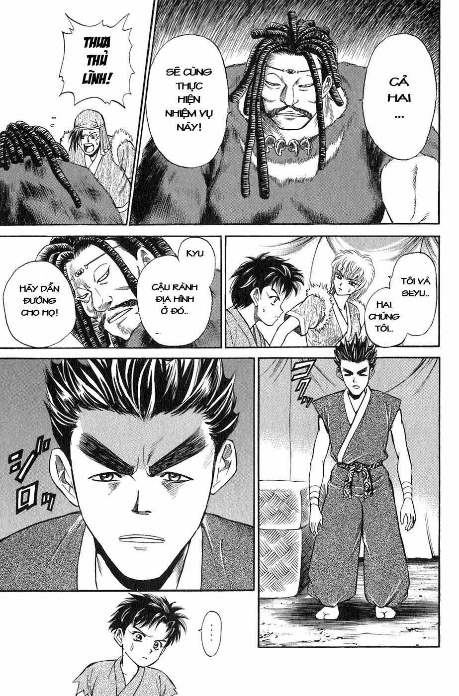 Sơn Tặc Vương Seyu Chapter 3 trang 20