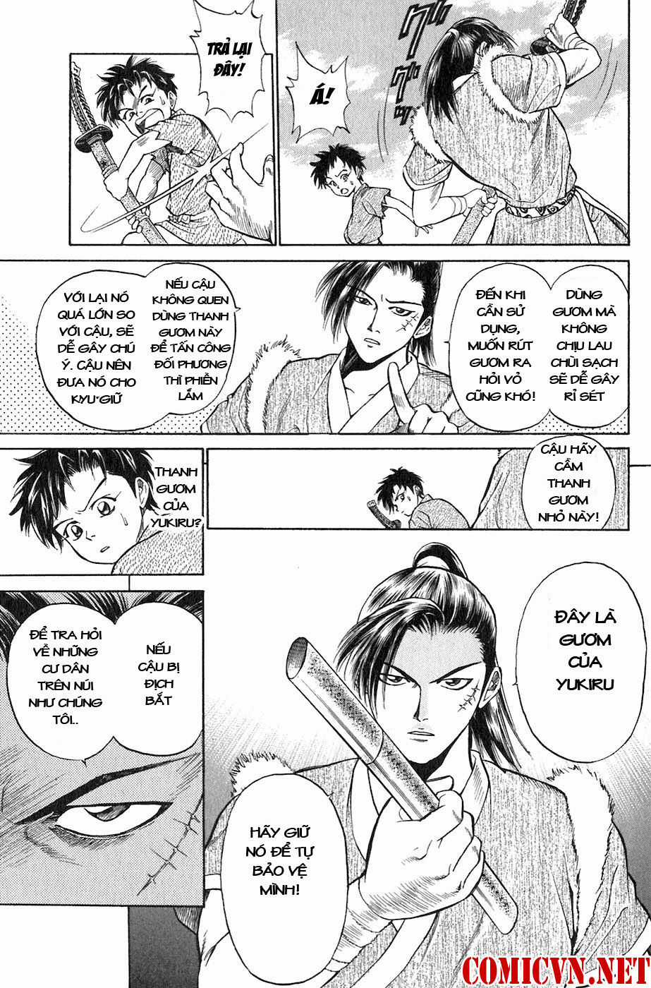 Sơn Tặc Vương Seyu Chapter 3 trang 22