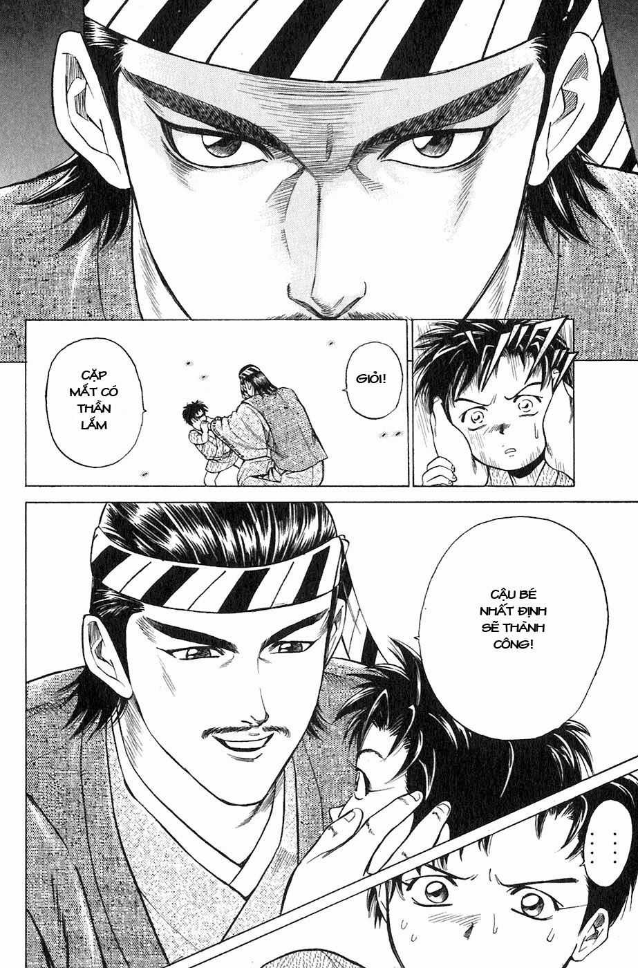 Sơn Tặc Vương Seyu Chapter 3 trang 27