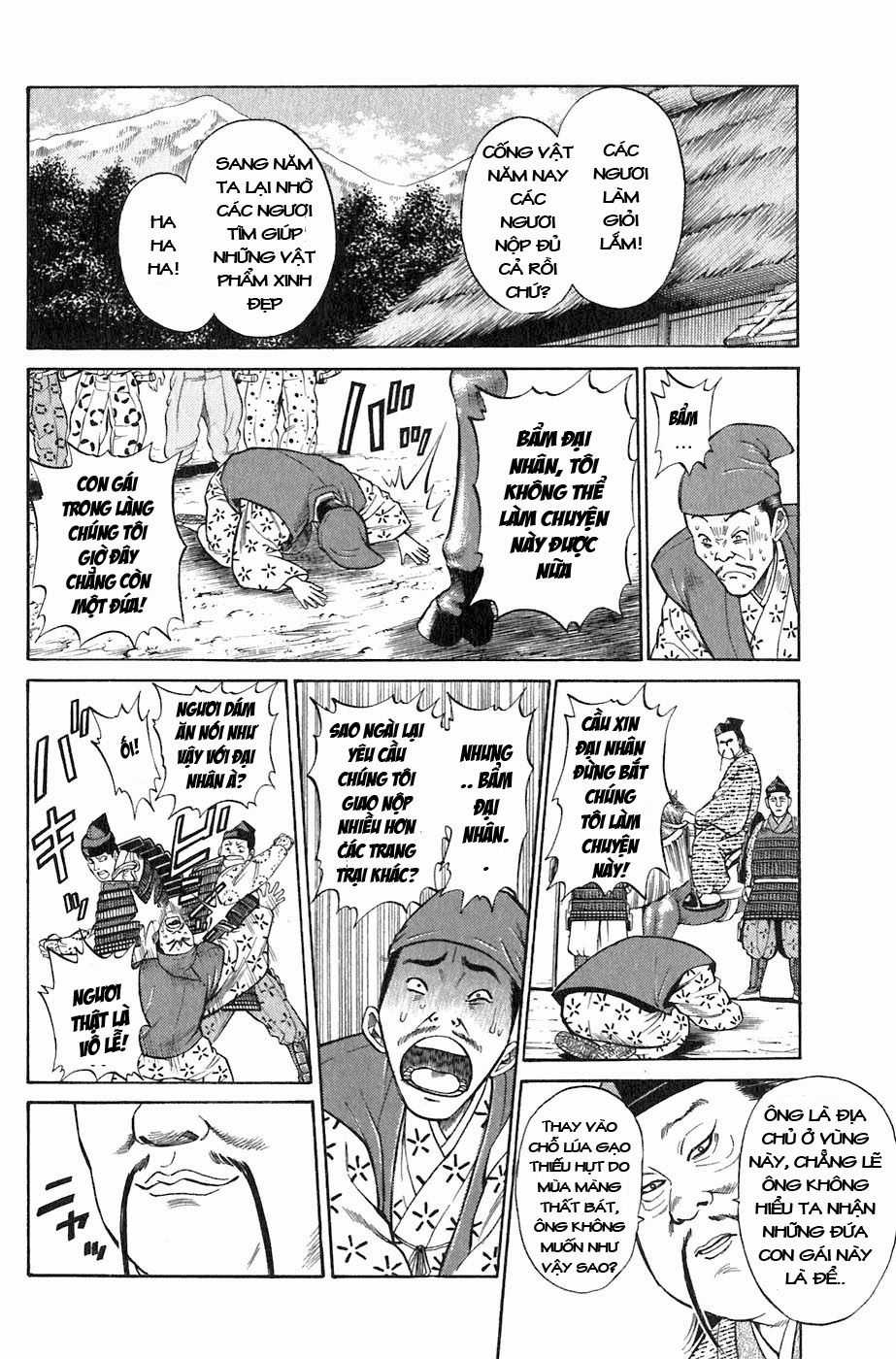 Sơn Tặc Vương Seyu Chapter 3 trang 33