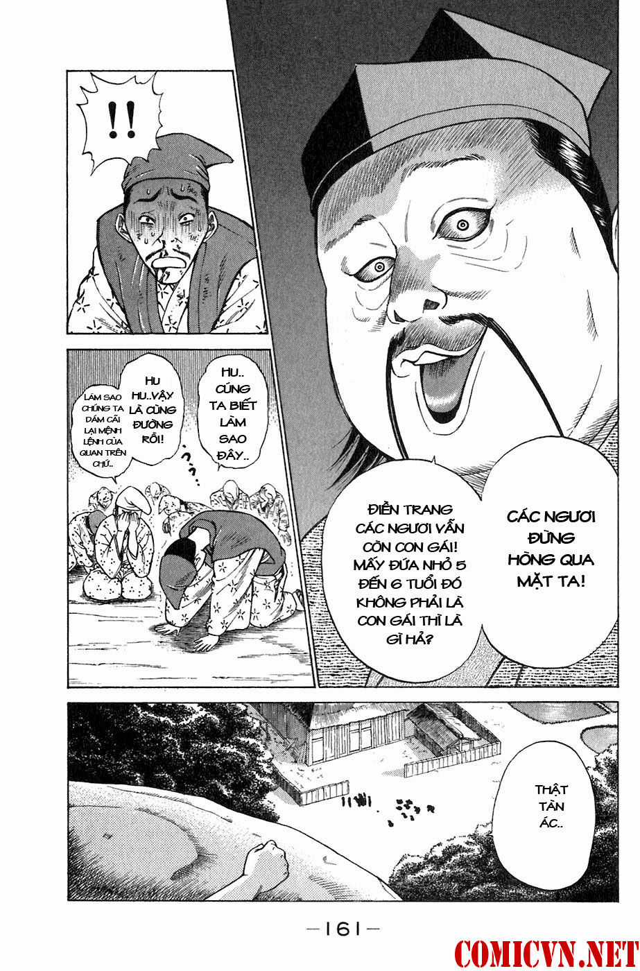 Sơn Tặc Vương Seyu Chapter 3 trang 34