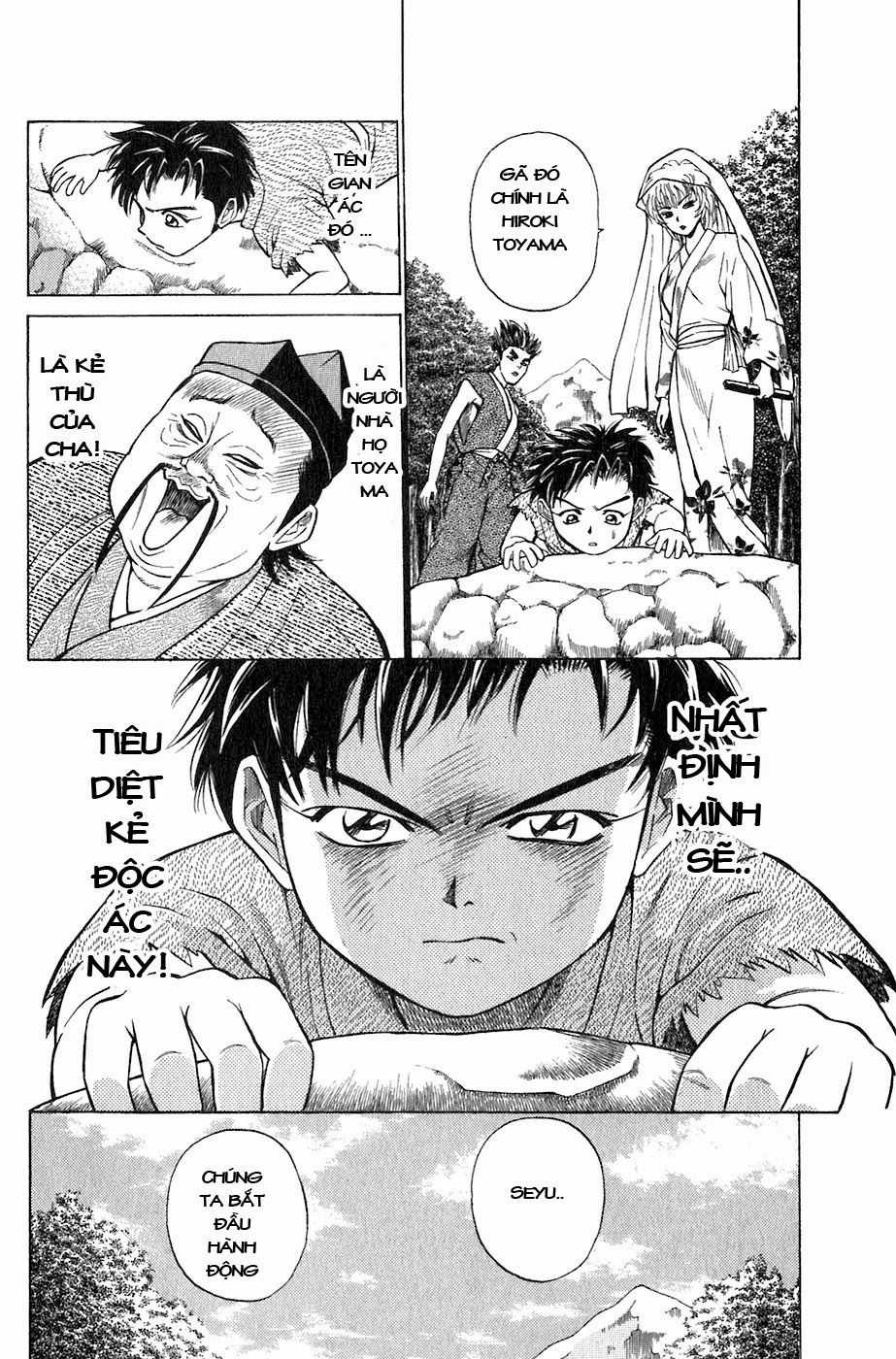 Sơn Tặc Vương Seyu Chapter 3 trang 35