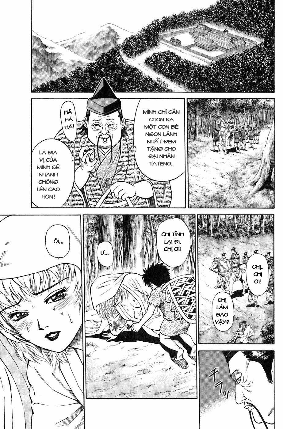 Sơn Tặc Vương Seyu Chapter 3 trang 36