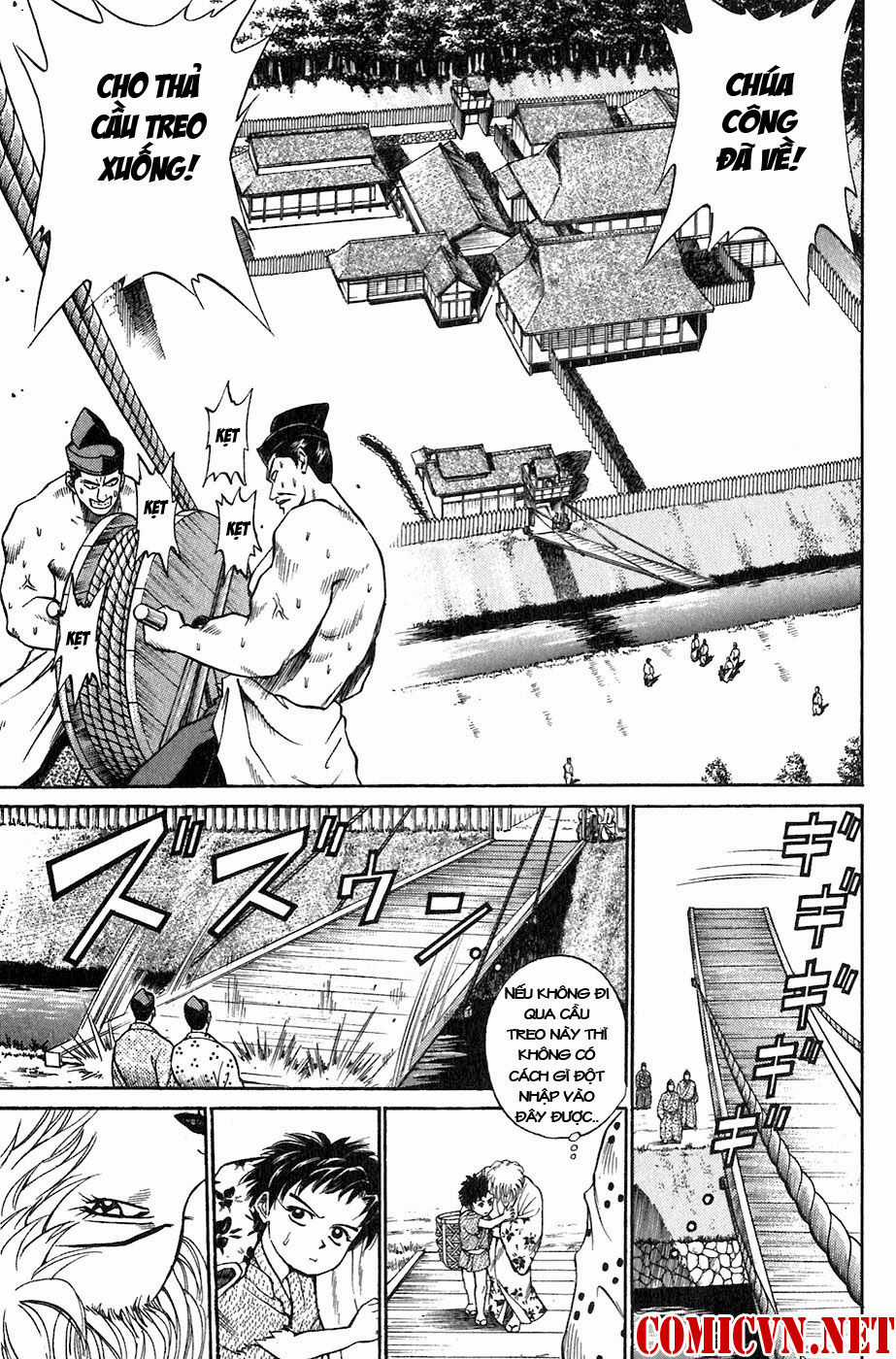 Sơn Tặc Vương Seyu Chapter 3 trang 38