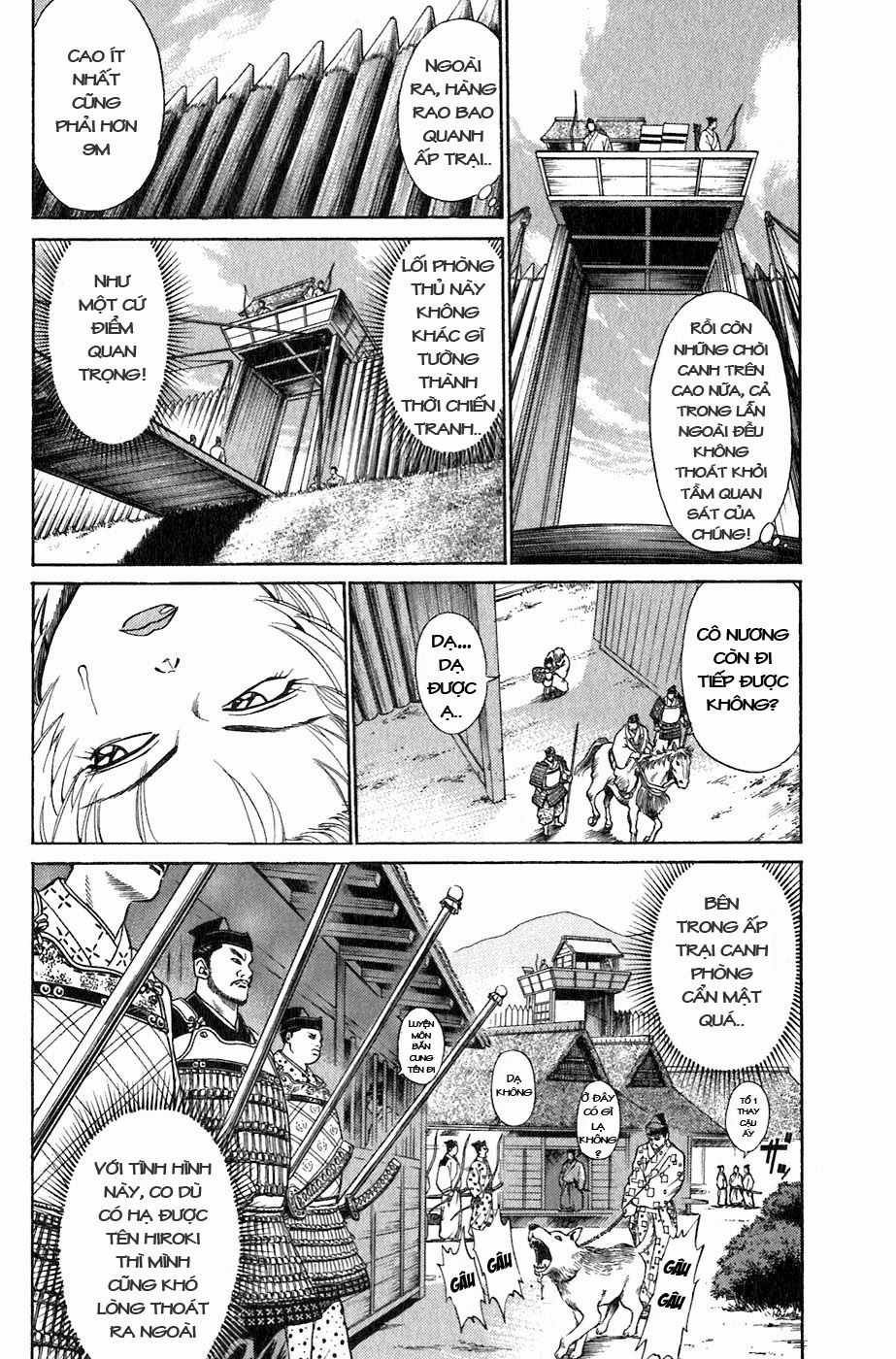 Sơn Tặc Vương Seyu Chapter 3 trang 39