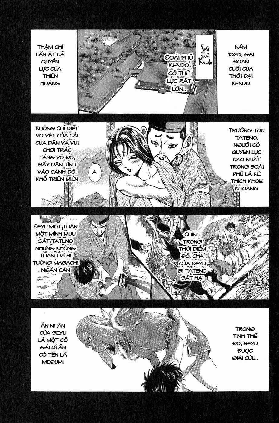 Sơn Tặc Vương Seyu Chapter 3 trang 4