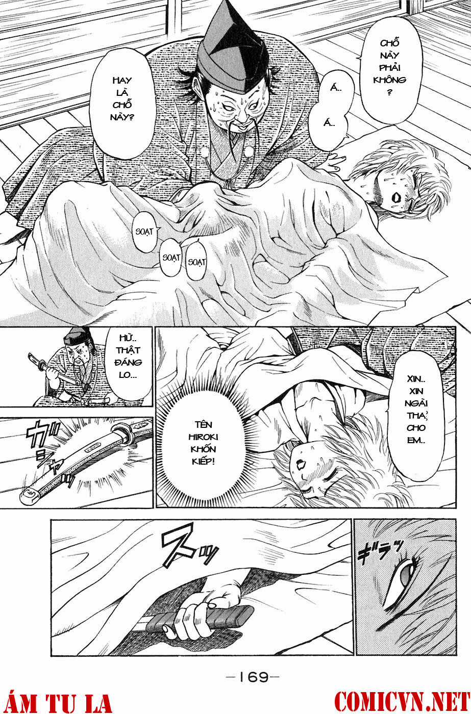 Sơn Tặc Vương Seyu Chapter 3 trang 42