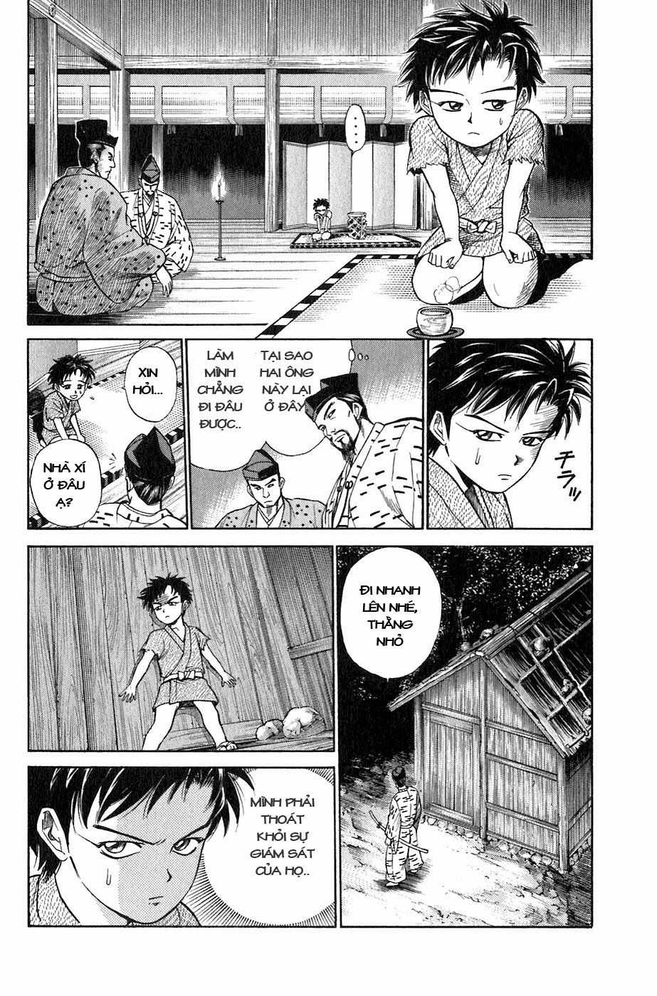 Sơn Tặc Vương Seyu Chapter 3 trang 43