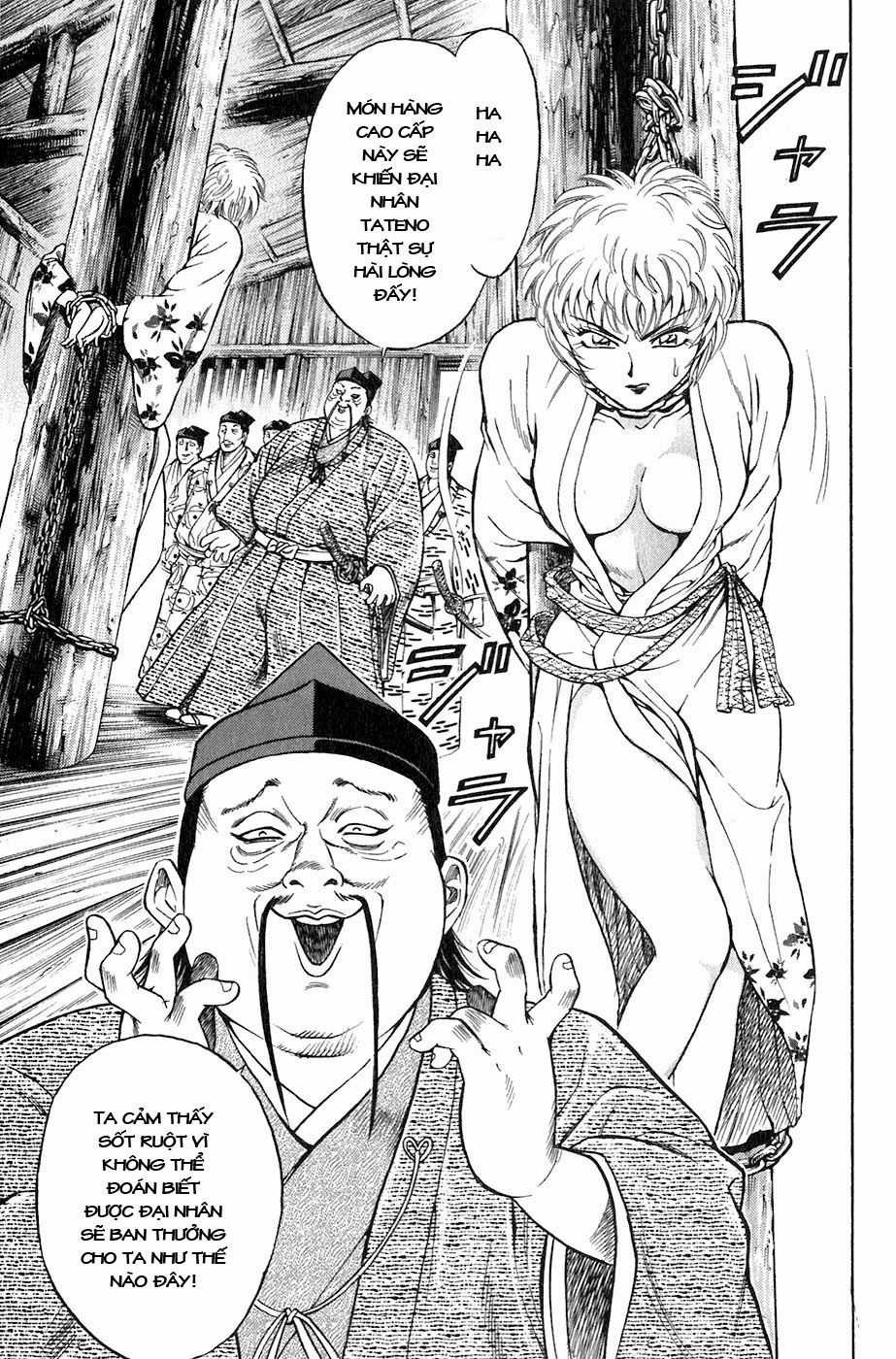 Sơn Tặc Vương Seyu Chapter 3 trang 48