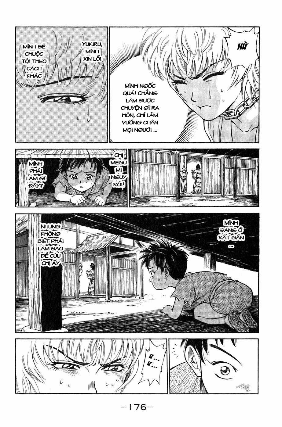 Sơn Tặc Vương Seyu Chapter 3 trang 49