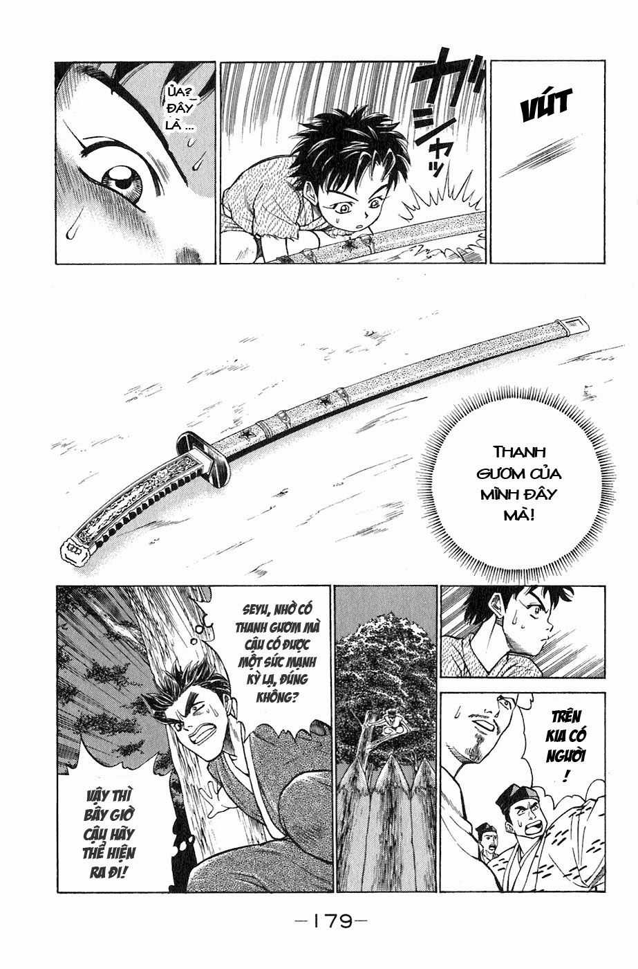 Sơn Tặc Vương Seyu Chapter 3 trang 52