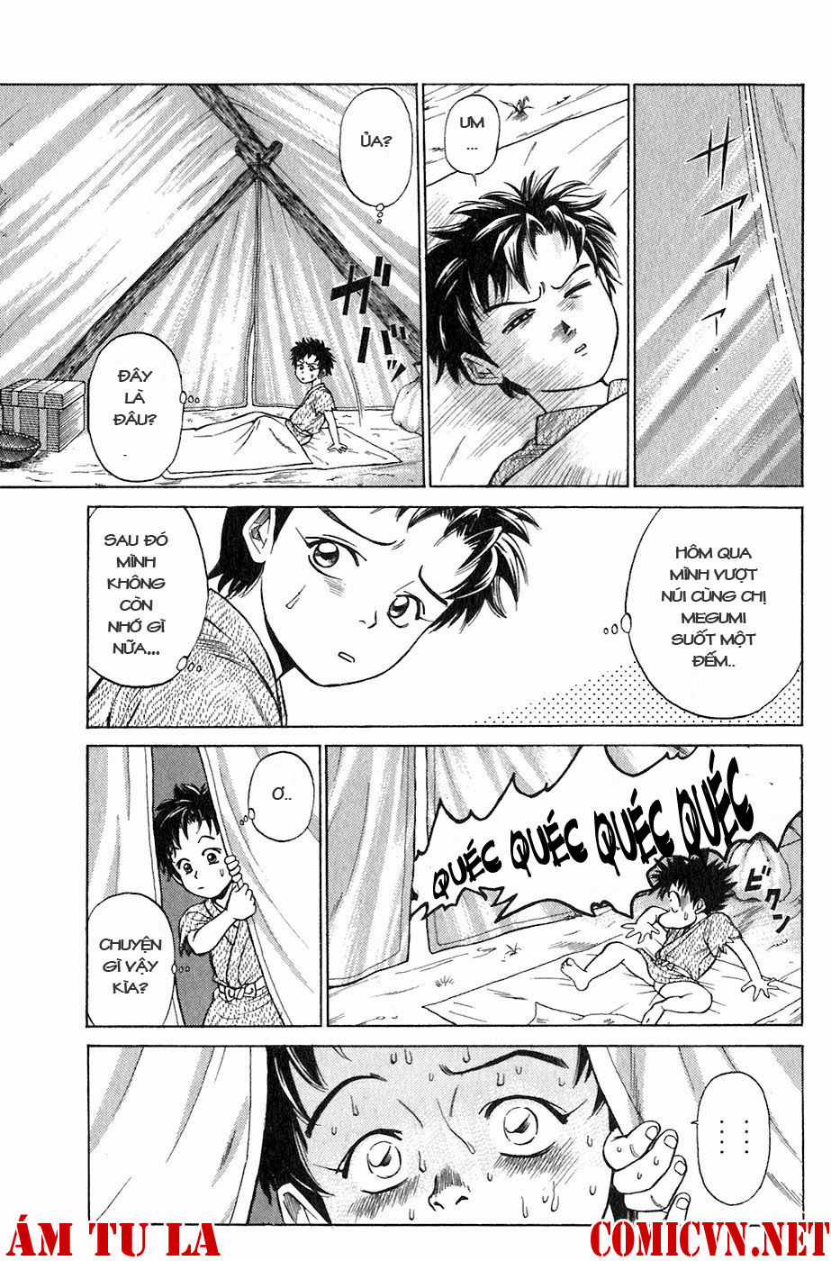 Sơn Tặc Vương Seyu Chapter 3 trang 6