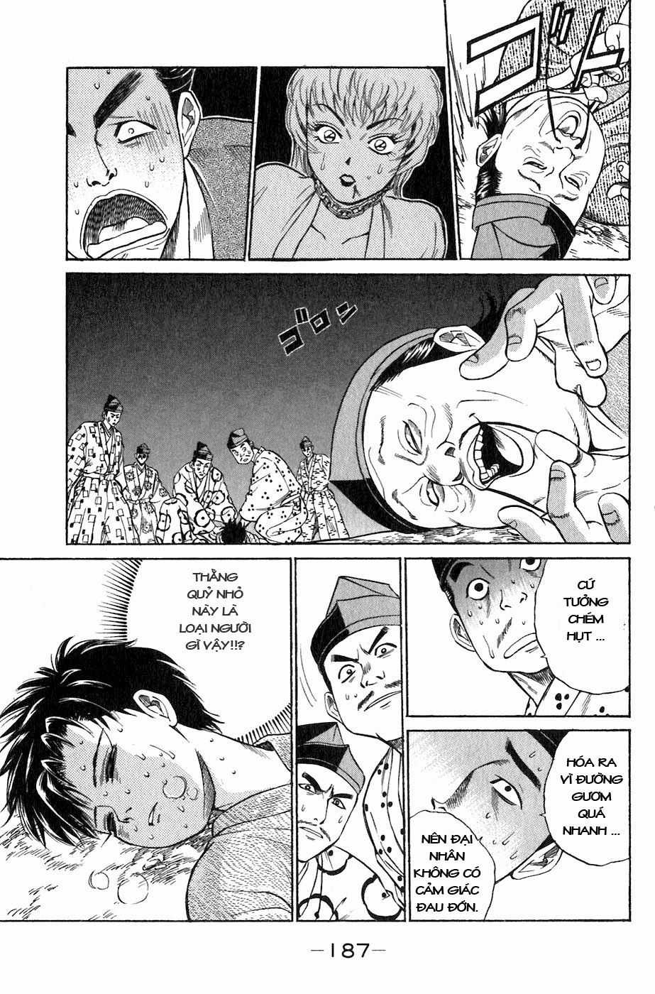 Sơn Tặc Vương Seyu Chapter 3 trang 60