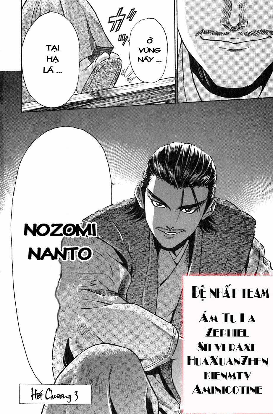 Sơn Tặc Vương Seyu Chapter 3 trang 63