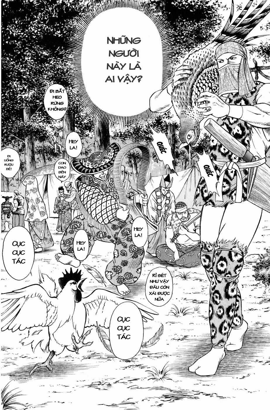 Sơn Tặc Vương Seyu Chapter 3 trang 7