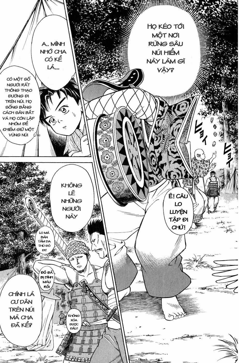 Sơn Tặc Vương Seyu Chapter 3 trang 8