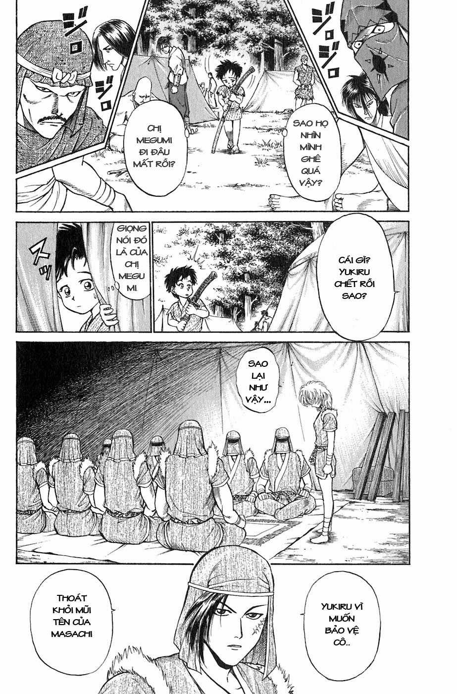 Sơn Tặc Vương Seyu Chapter 3 trang 9