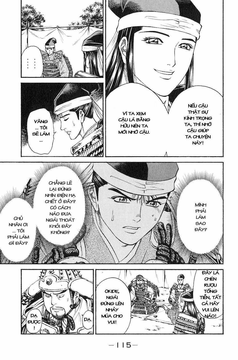 Sơn Tặc Vương Seyu Chapter 30 trang 18