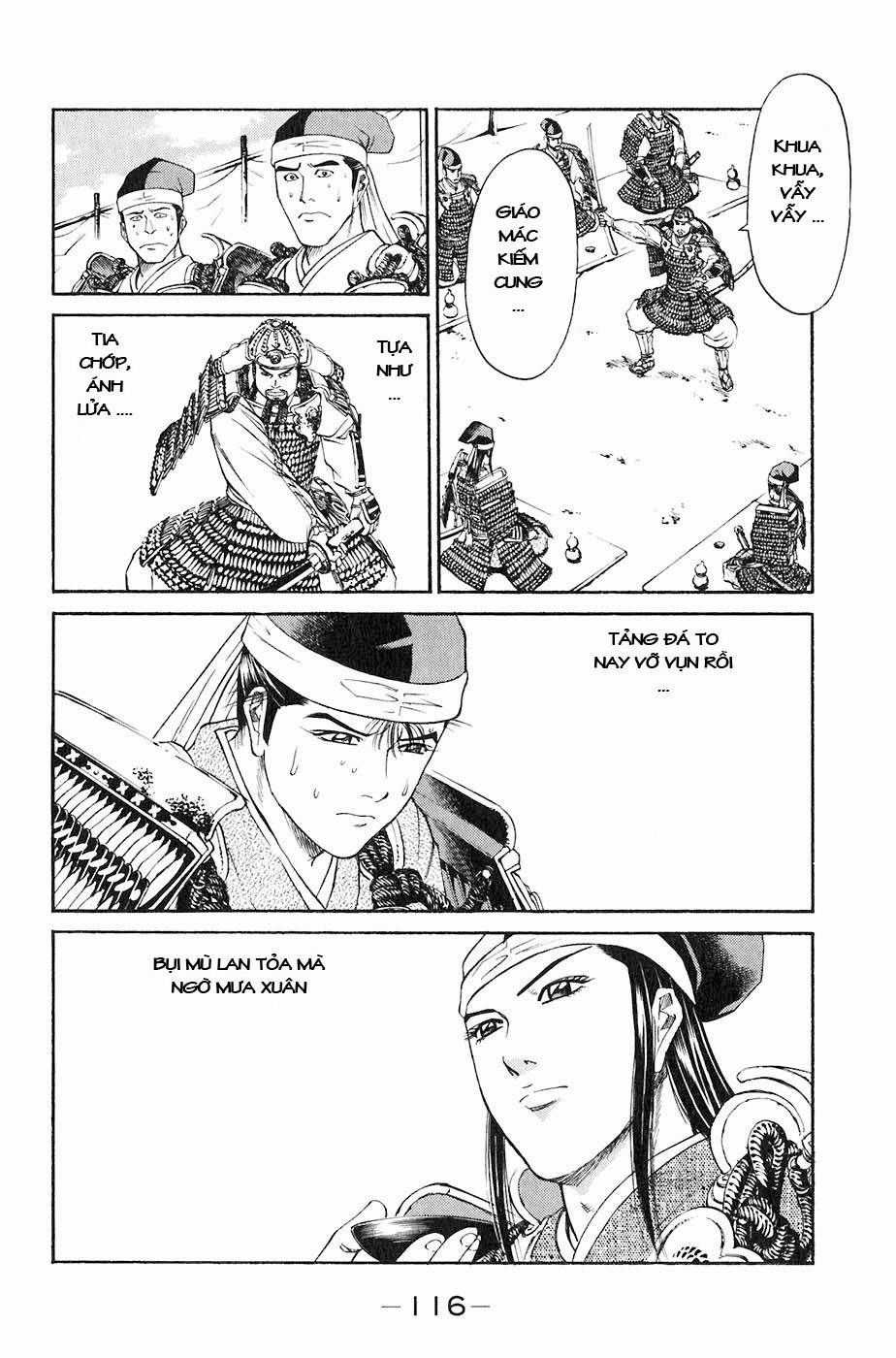 Sơn Tặc Vương Seyu Chapter 30 trang 19