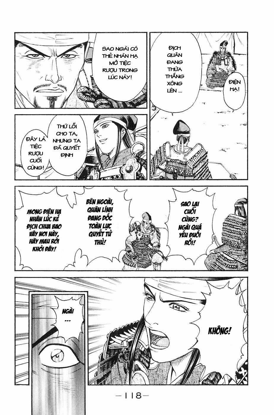 Sơn Tặc Vương Seyu Chapter 30 trang 21