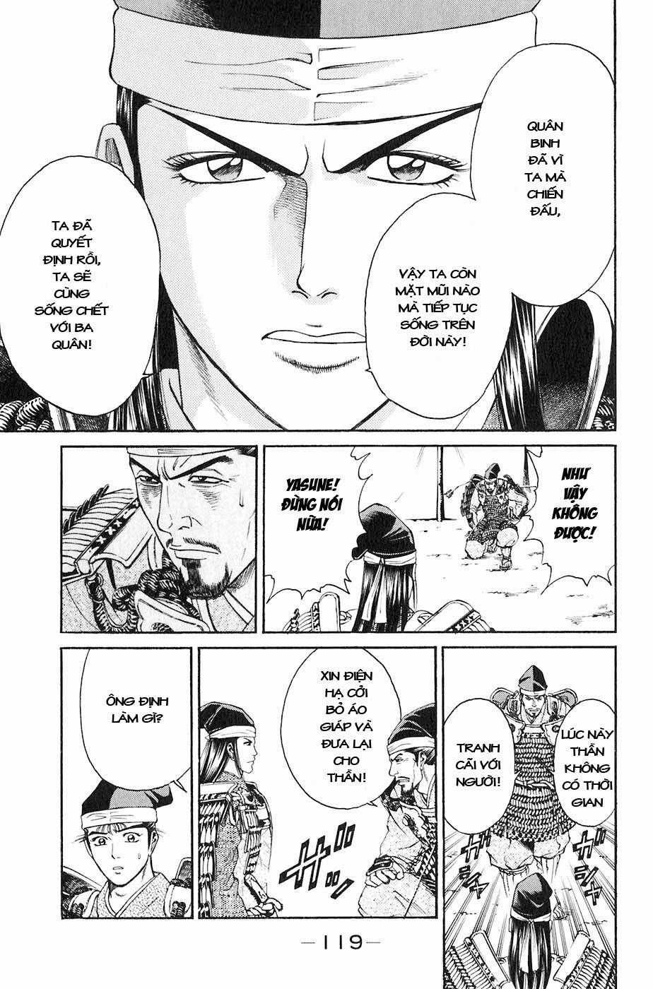 Sơn Tặc Vương Seyu Chapter 30 trang 22