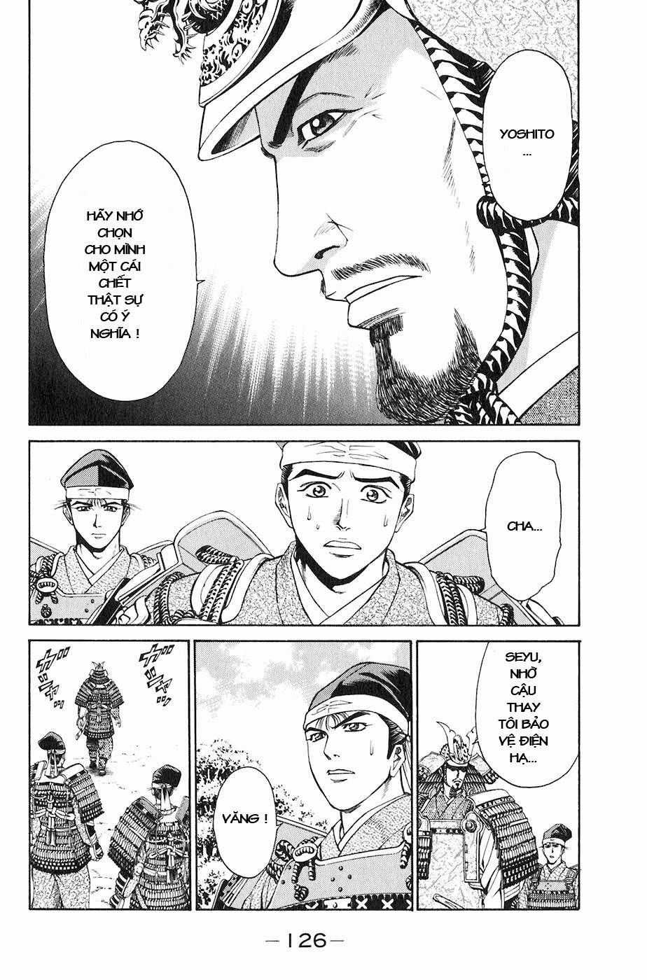 Sơn Tặc Vương Seyu Chapter 30 trang 29