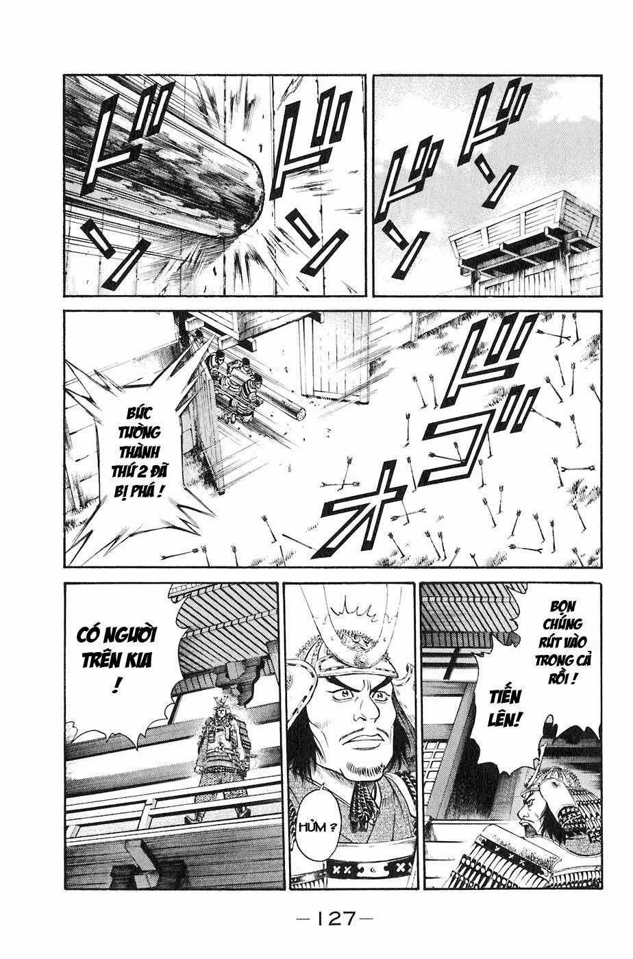 Sơn Tặc Vương Seyu Chapter 30 trang 30