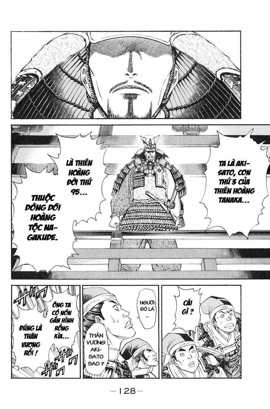 Sơn Tặc Vương Seyu Chapter 30 trang 31