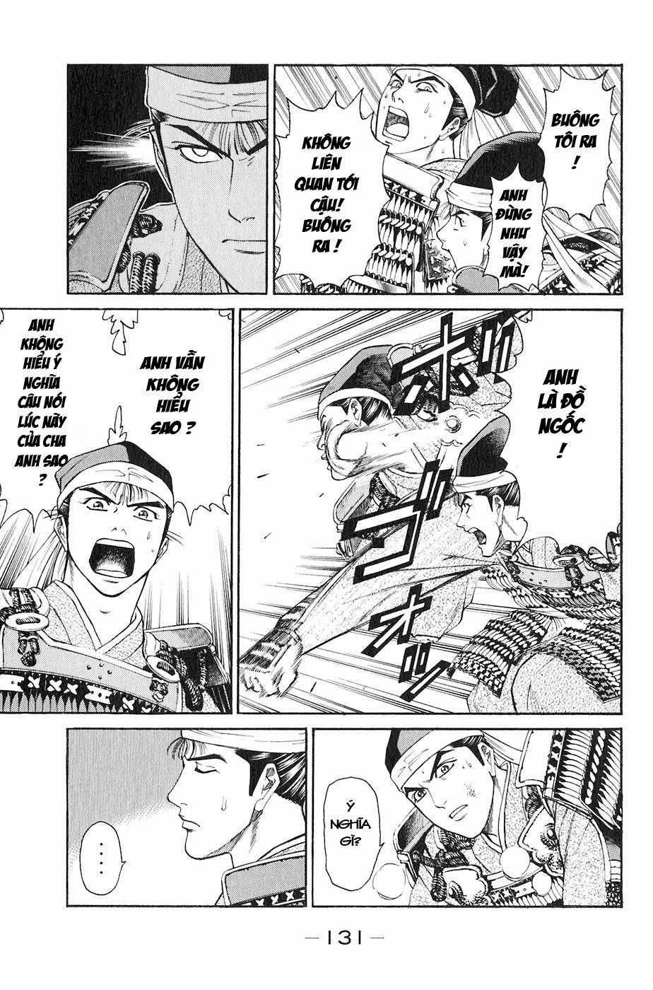 Sơn Tặc Vương Seyu Chapter 30 trang 34