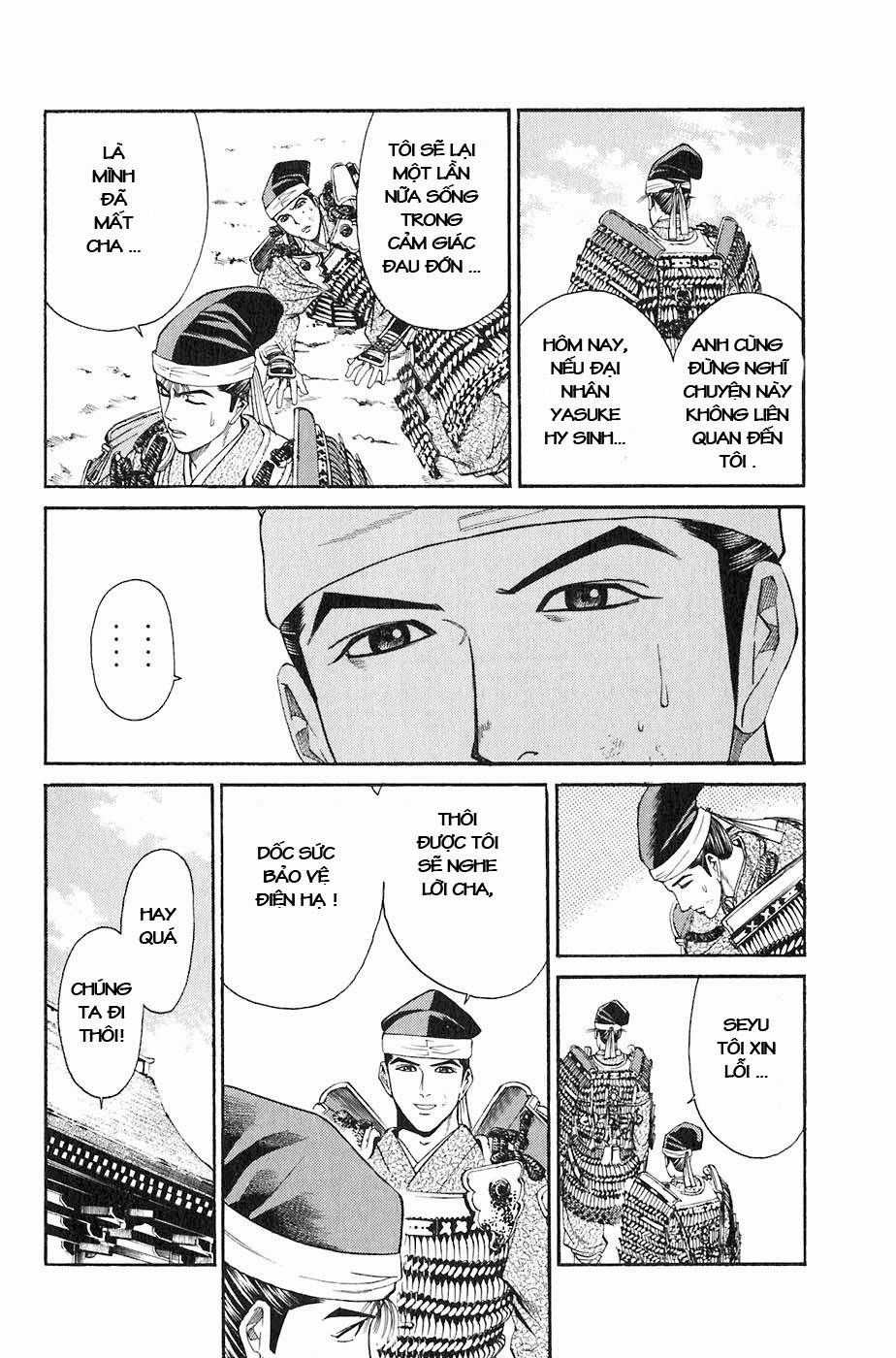 Sơn Tặc Vương Seyu Chapter 30 trang 37