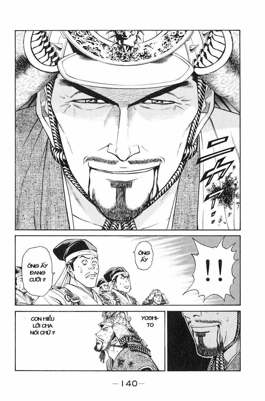 Sơn Tặc Vương Seyu Chapter 30 trang 43